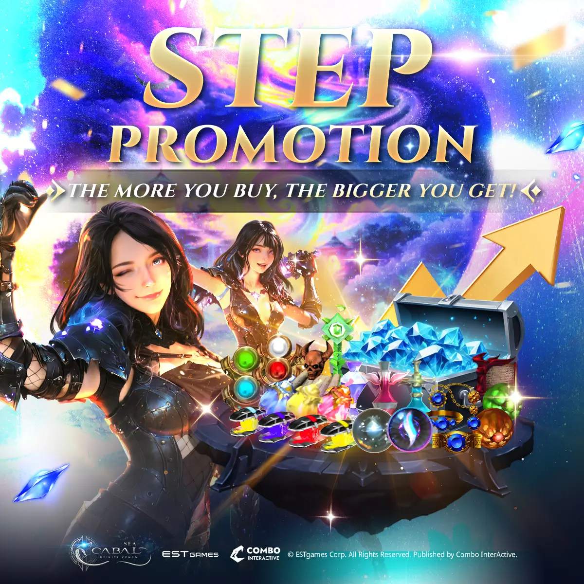 [Event] 🔥 Step Promotion - March 2026 💥